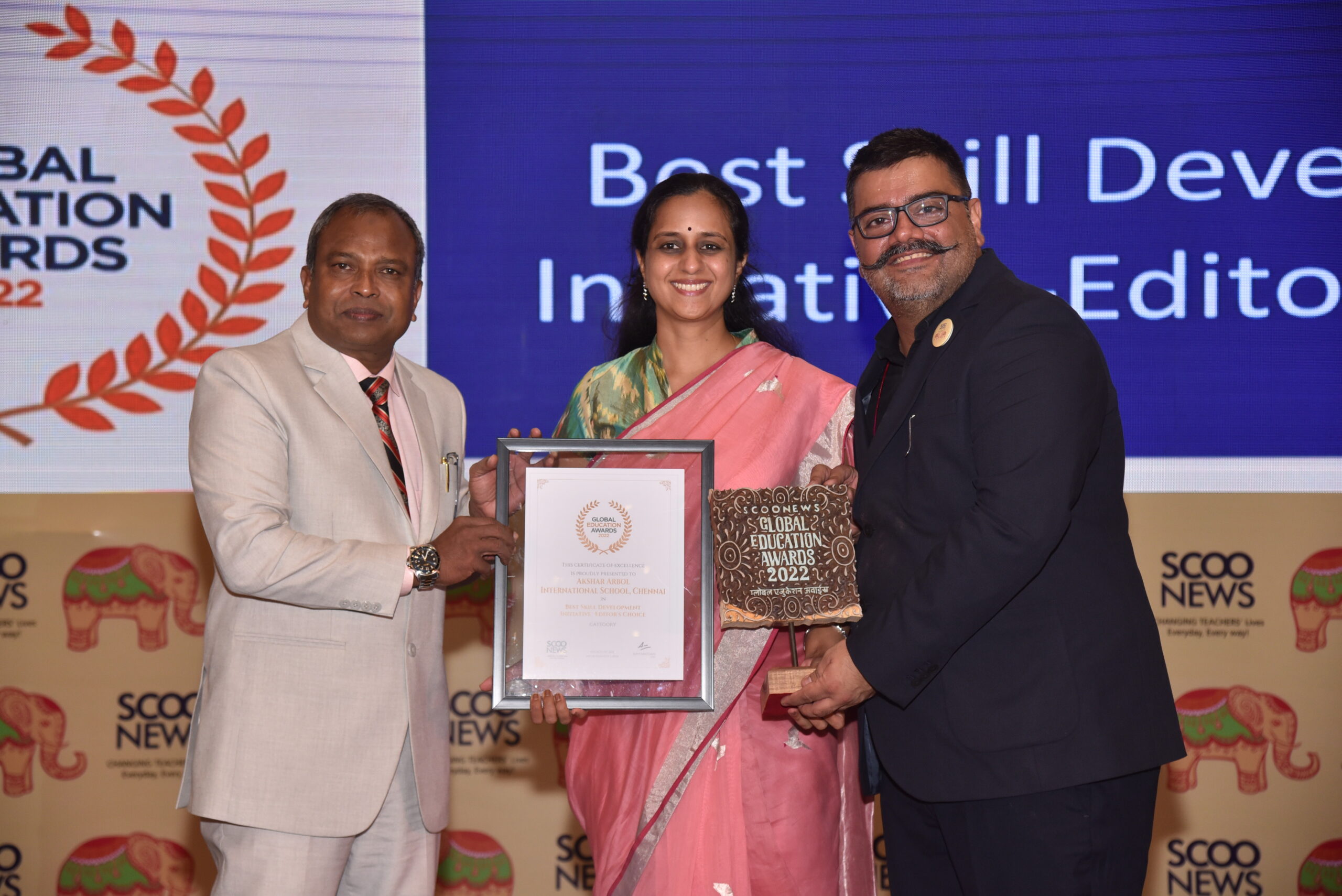 Global Education Awards 2022 Akshar Arbol International School