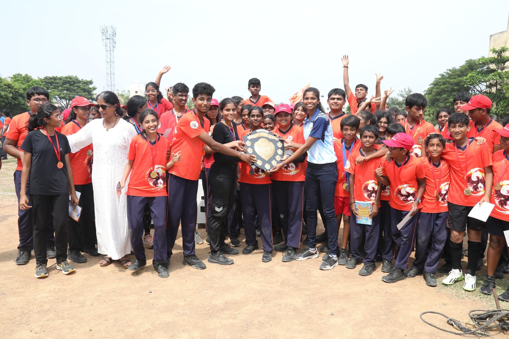 Akshar Árbol International School — Arts