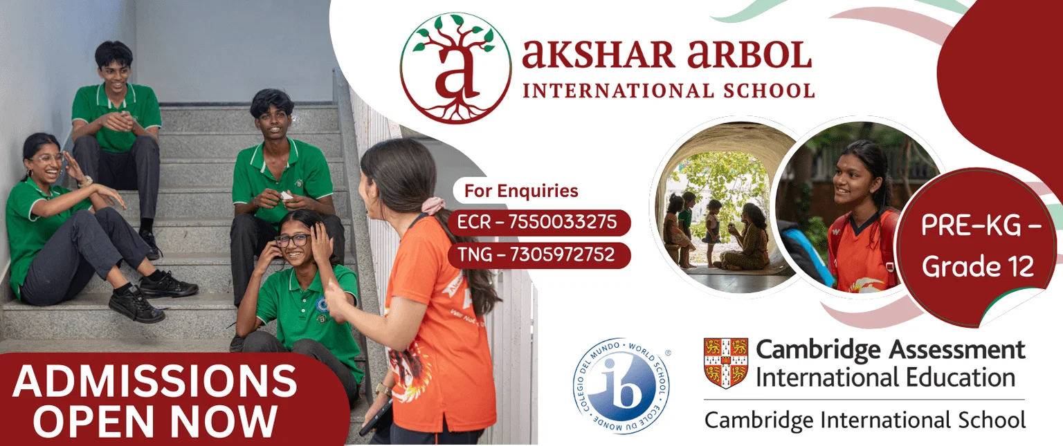 Akshar Árbol International School — Sports