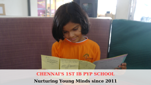 Chennai's 1st IB PYP School